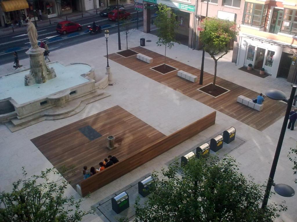 Pension Las Rias โอโกรูญา ภายนอก รูปภาพ
