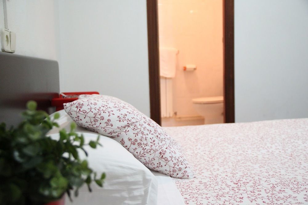 Pension Las Rias โอโกรูญา ภายนอก รูปภาพ